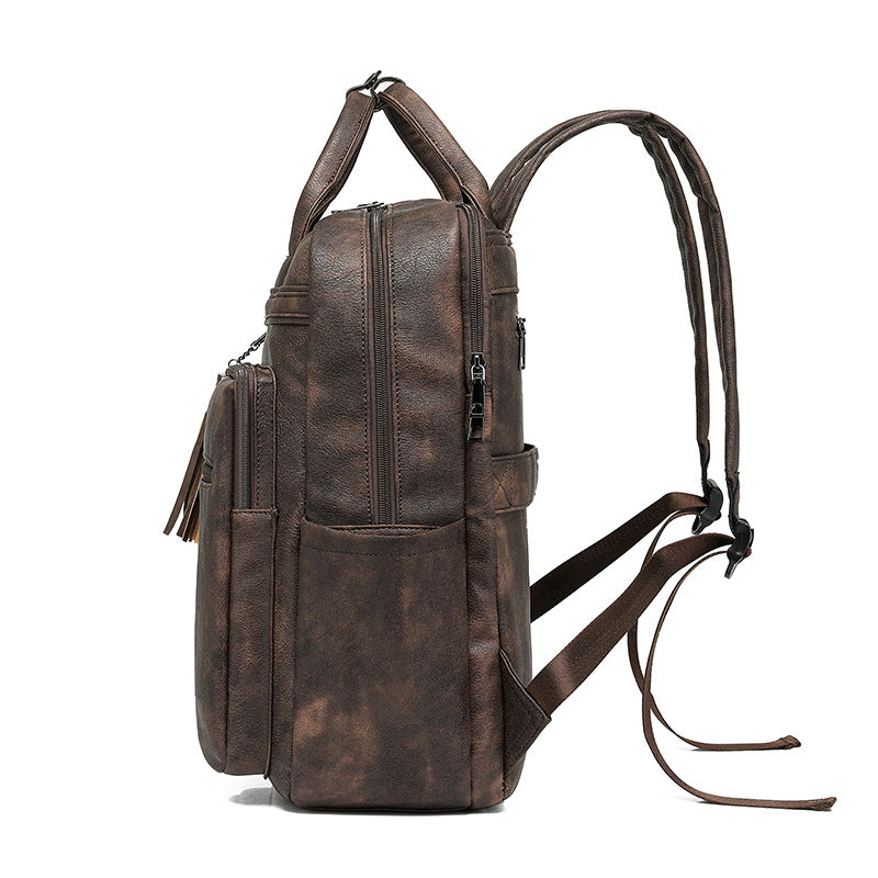 Unique Women's Large Capacity Computer Retro Backpacks