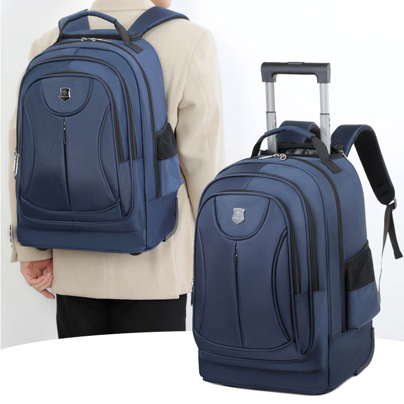 Men's Simple Fashion Business Large Capacity Outing Backpacks