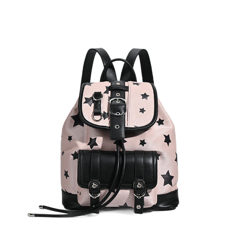 Style Sweet Cool Millennium Pleated Commuter Backpacks