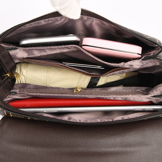 Women's Autumn Mother Korean Style Fashion Simple Shoulder Bags