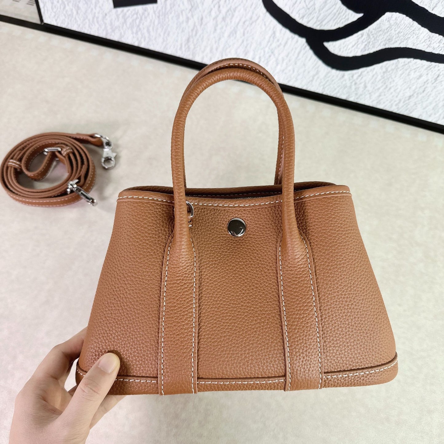 Summer First Layer Cowhide Mini Fashion Crossbody Bags