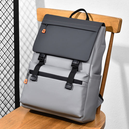 Men's Large Capacity Computer Fashion Front Backpacks