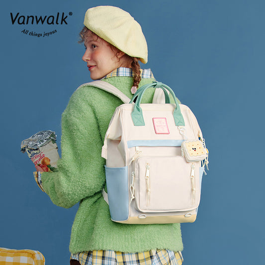Design Large Capacity Teenage Leisure Computer Backpacks