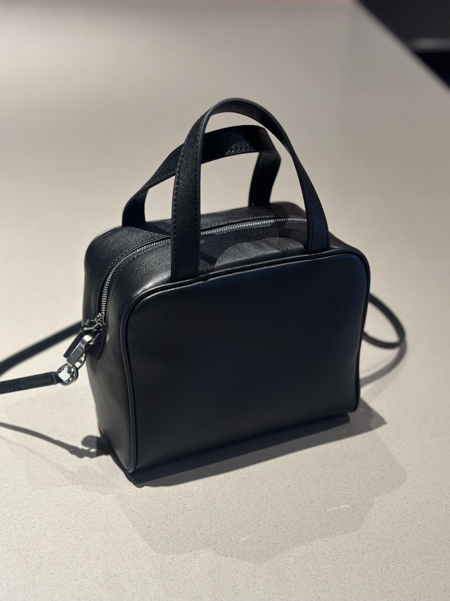 Glamorous Fashion Version Sheepskin Minimalist Portable Crossbody Bags