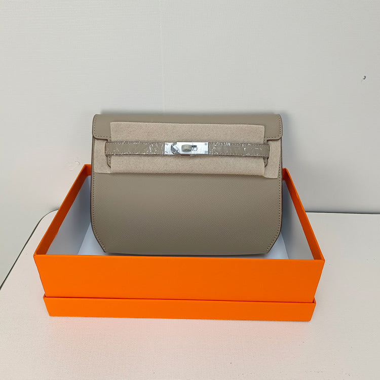 Women's Leather Summer Kelly Underarm High-grade Commuter Handbags