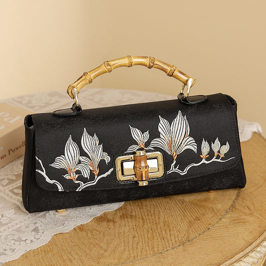 Exquisite Embroidered Chinese Style Cheongsam Banquet Handbags