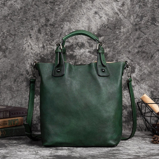 Live Generation Hand-rub Color Chinese Style Retro Shoulder Bags