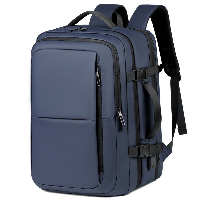 Men's High-grade Waterproof Derm Large Capacity Business Backpacks