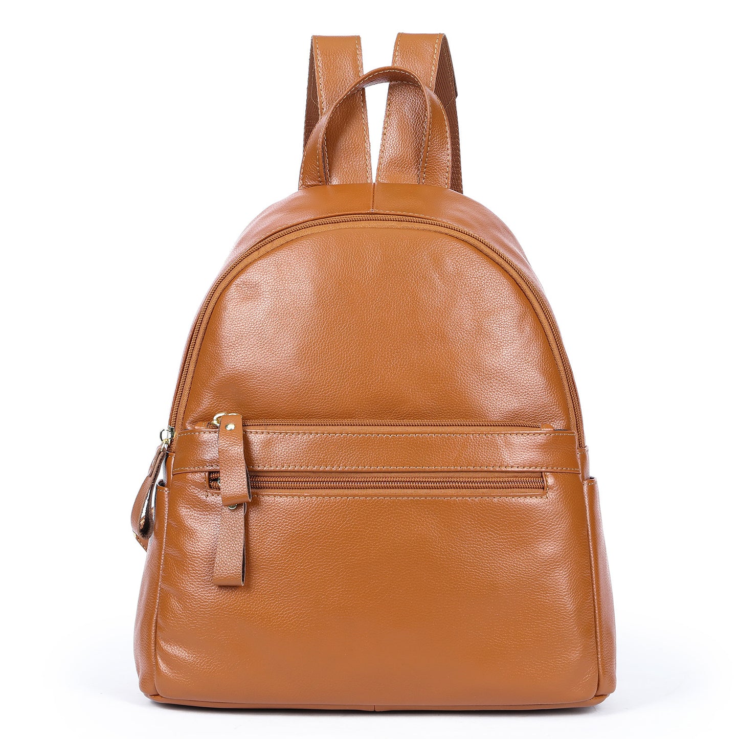 Women's First Layer Leather Genuine Fashion Backpacks