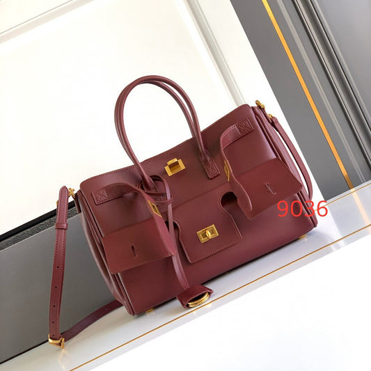 Women's Genuine Leather High-grade First Layer Crossbody Bags