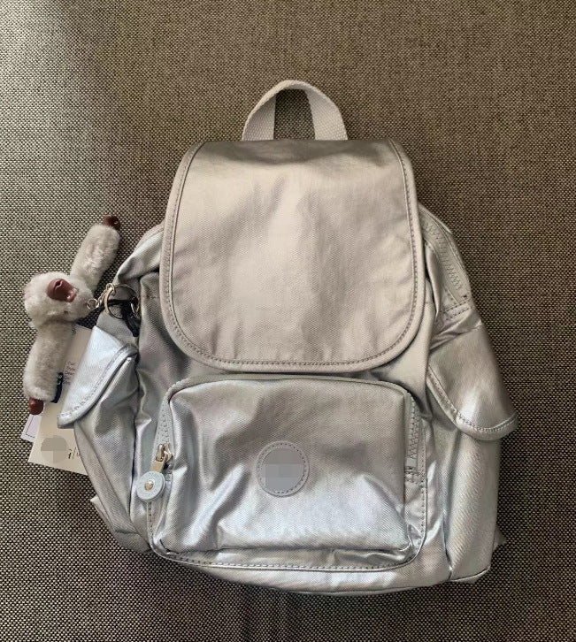 Women's Summer Nylon Canvas Monkey Urban Simple Backpacks