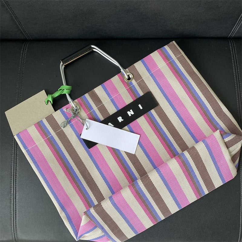 Elegant Versatile Classic Leisure Shopping Colorful Handbags