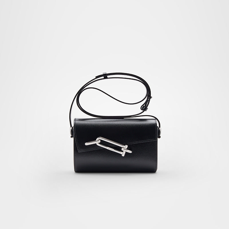 Women's & Men's & Box Color Minority Underarm Crossbody Bags