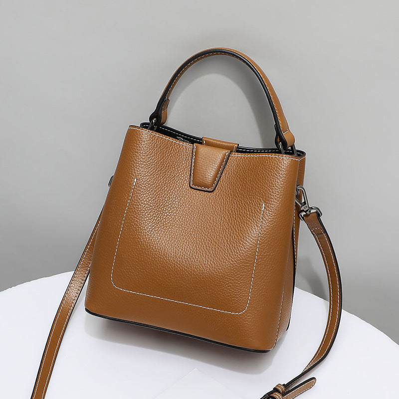 Women's Summer Tide Genuine Leather Fashion Simple Bags