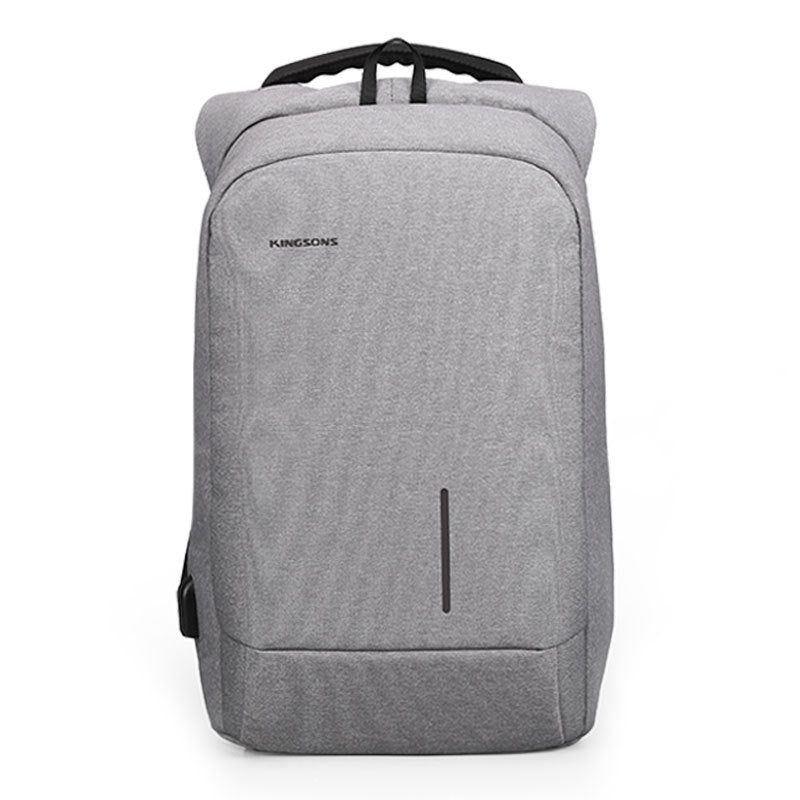 Men's Business Style Lightweight Computer Customs Password Backpacks