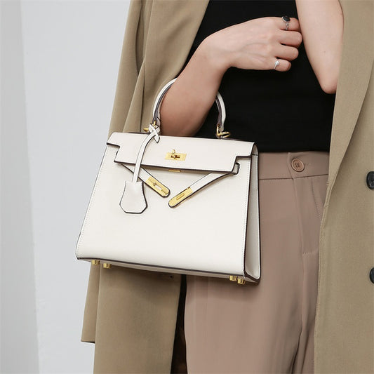 Women's Trendy Palm Print Kelly Fashion Simple Crossbody Bags