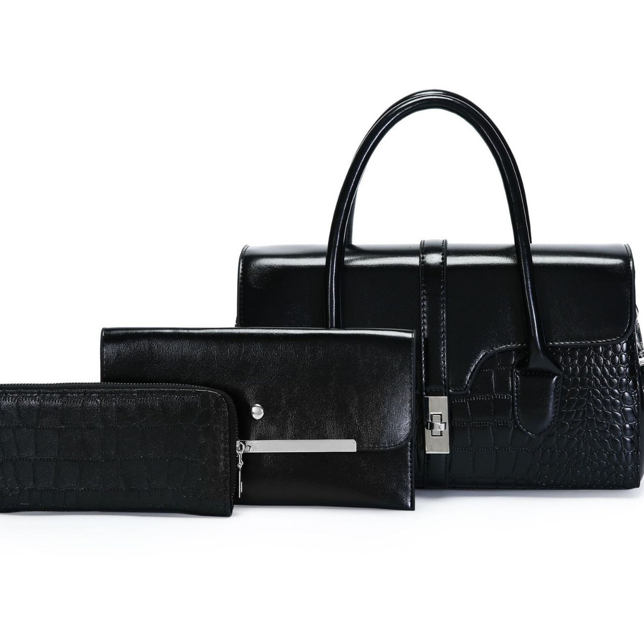 Fashion Beautiful Cool Three-piece Set Mother Tote Bags