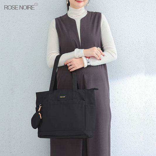 Women's Nylon Large Capacity Fashion Commuter Simple Handbags