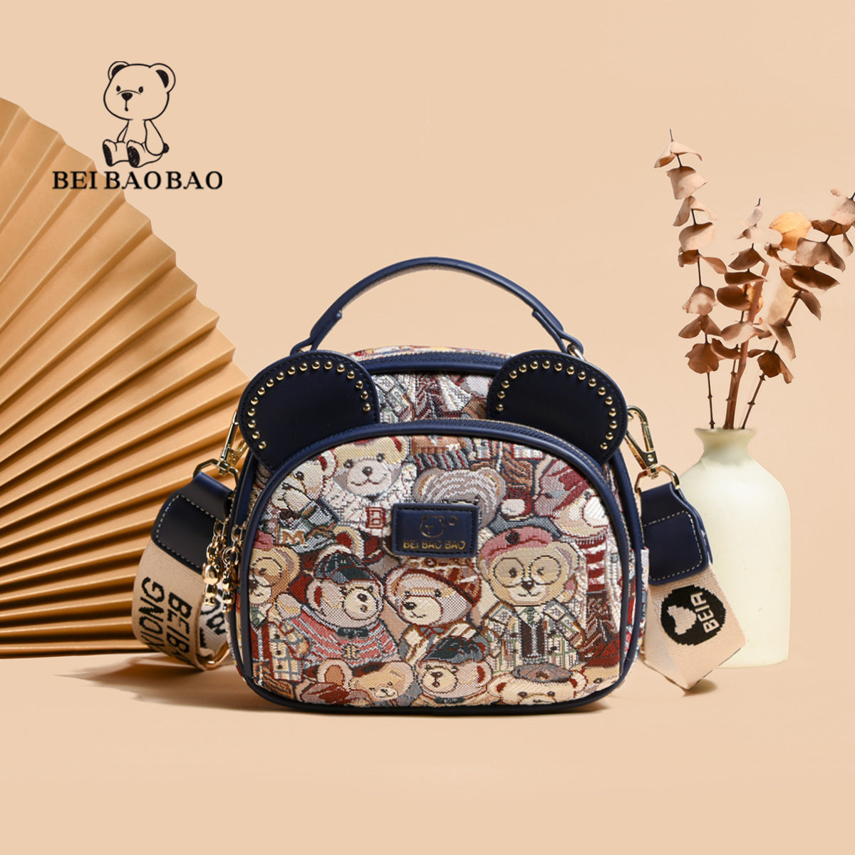 Women's Source Sweet Bunny Popular Fashion Niche Crossbody Bags