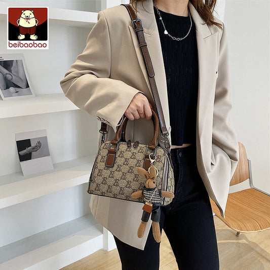 Women's Pretty Source Retro Boston Pillow Bags