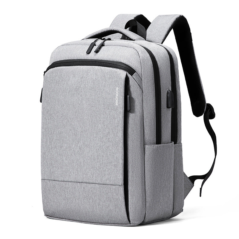Men's Computer Expansion Burden Reduction Waterproof Backpacks