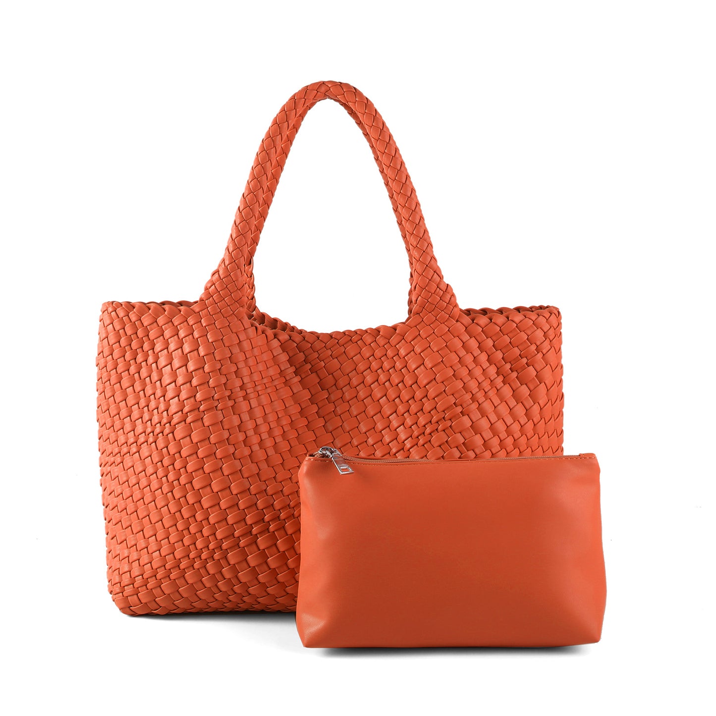 Women's Handmade Woven Trendy Large Capacity Portable Crossbody Bags