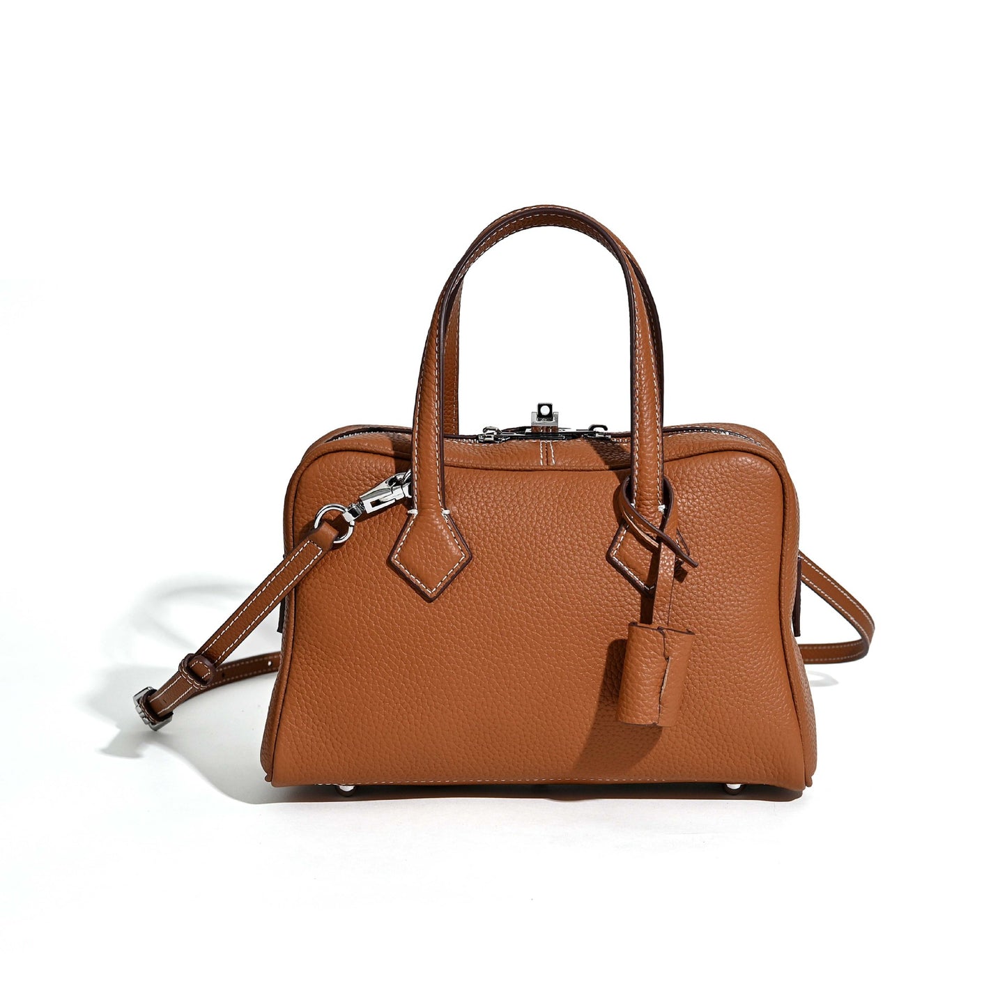 Comfortable Women's Layer Cowhide Victoria Leather Bags
