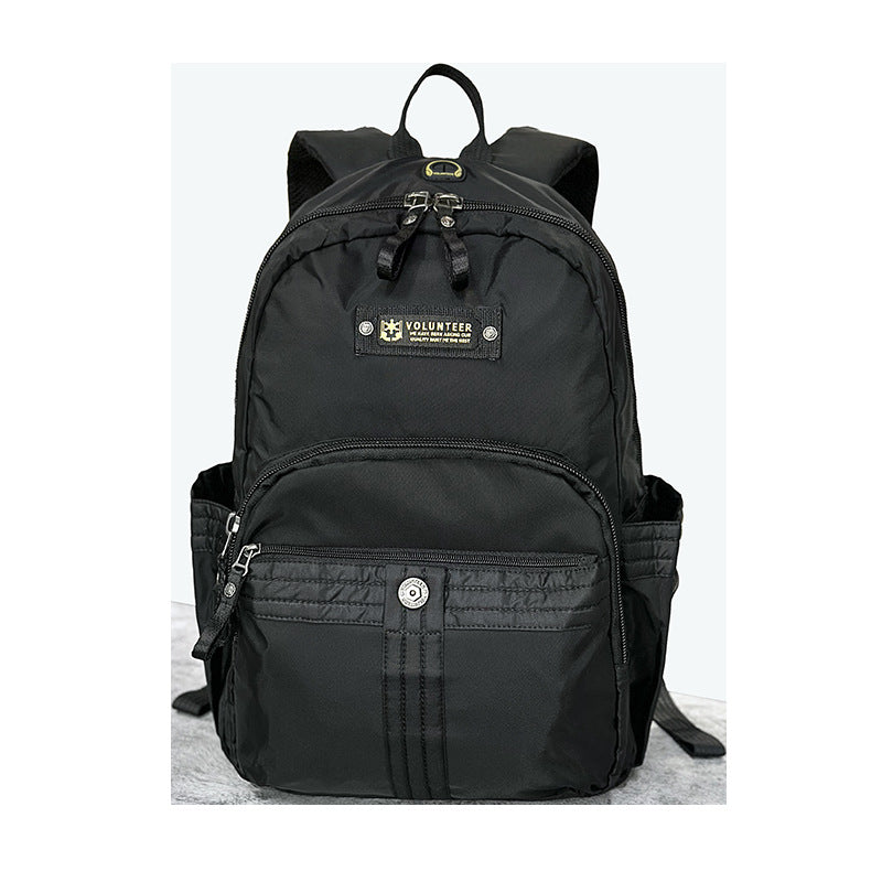 Men's Large Capacity Computer Female High Junior Backpacks