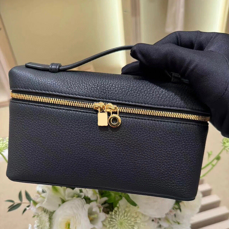 Women's Upgraded Version Lunch Box Genuine Leather Bags