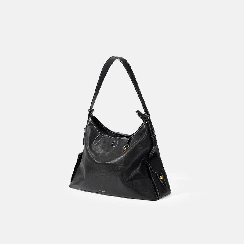 Loose Tracking Under The Mountain Vegetable Shoulder Bags