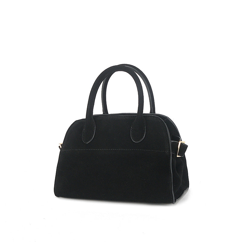 Classic Glossy Leather Portable High Quality Handbags