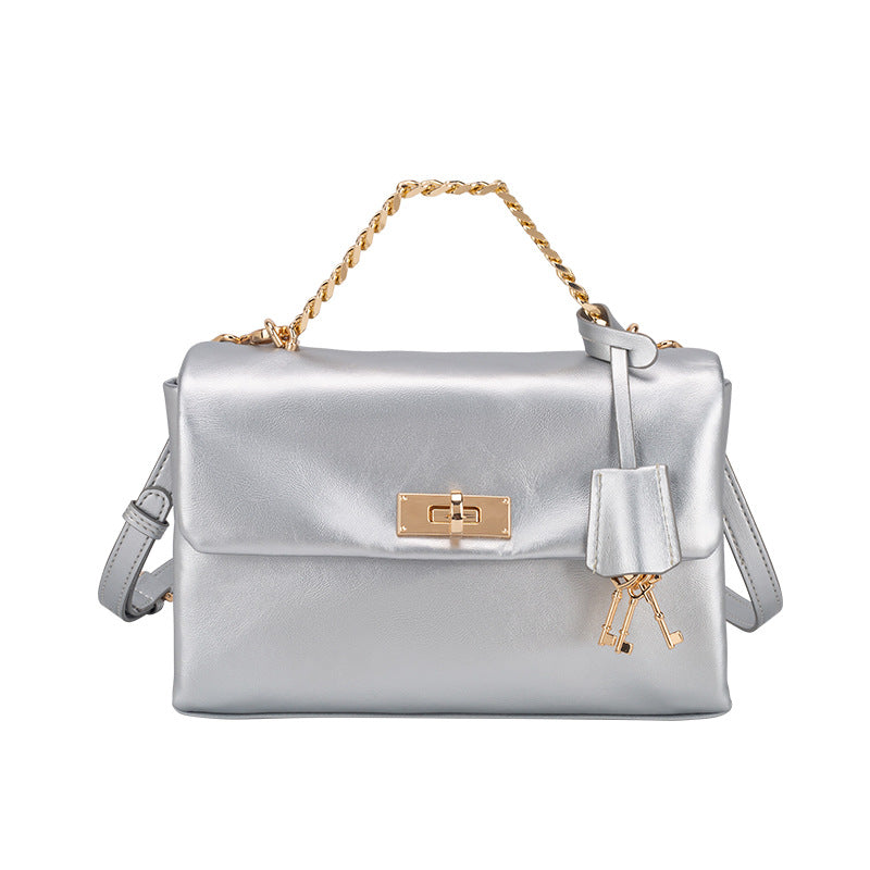 Women's Large Capacity High-grade Retro Postman Simple Bags