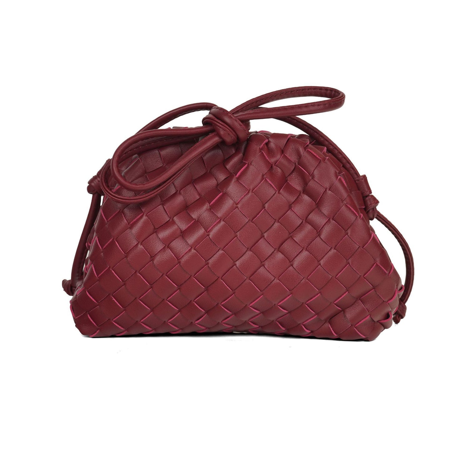 Women's Cloud Retro Simple Dumpling Mini Hand Shoulder Bags