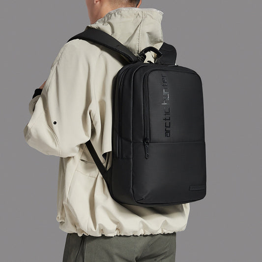 Men's Arctic Hunter Business Waterproof Large Capacity Scalable Backpacks