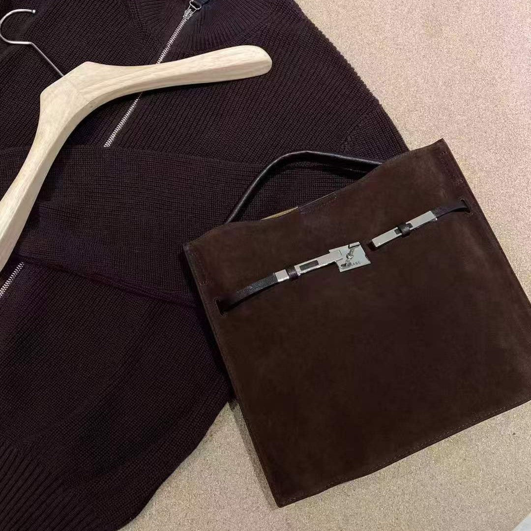 Women's Frosted Leather Versatile Retro Design One Bags