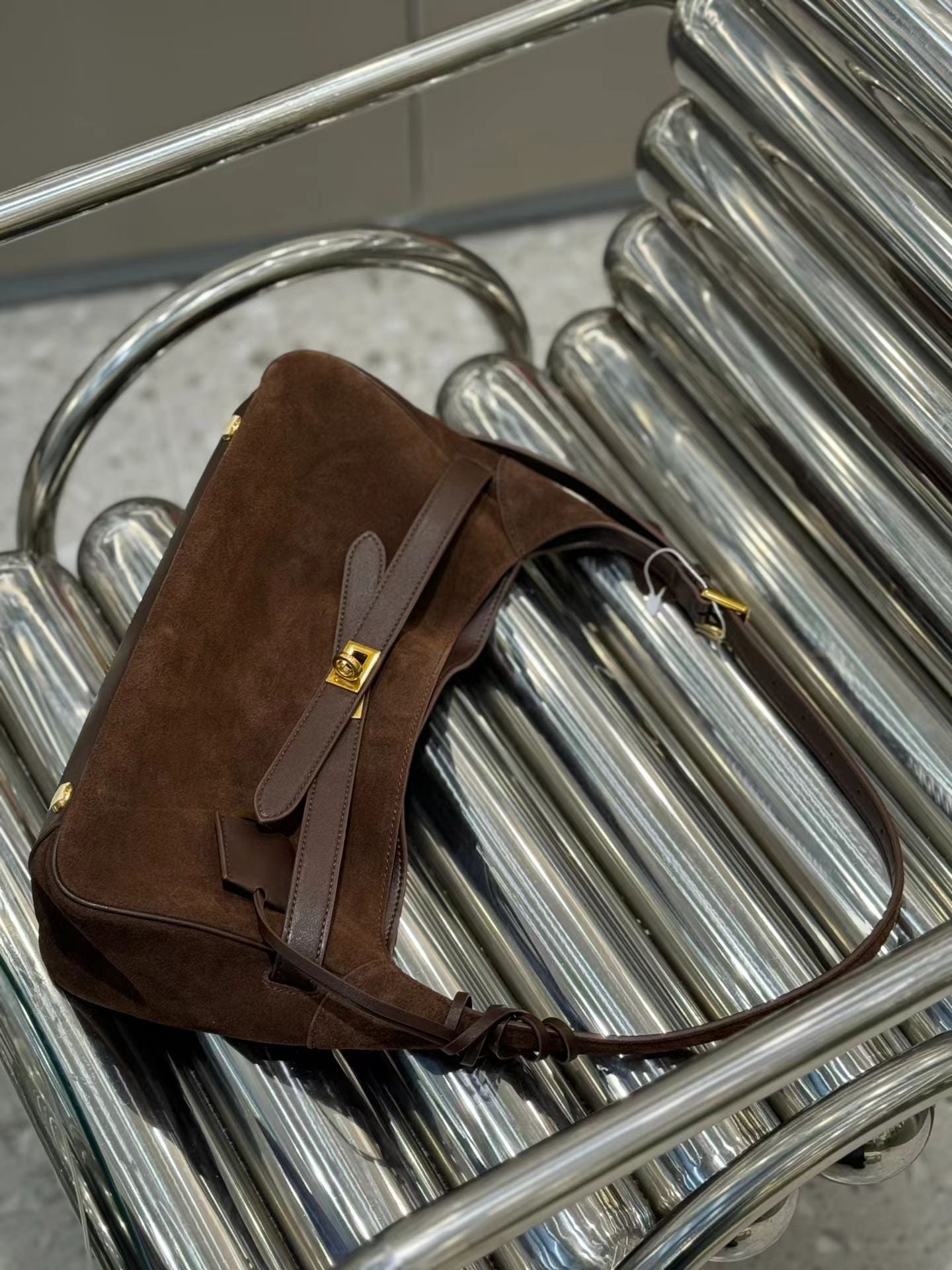 Design Underarm Large Capacity Totes Leather Shoulder Bags