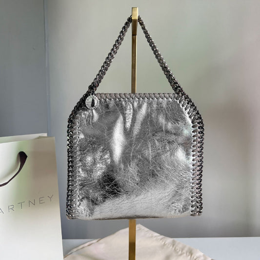 Women's Stella Minimalist Design Portable Chain Handbags