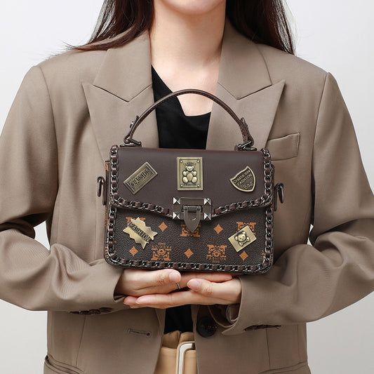 Women's Graceful Portable Underarm Summer High-grade Handbags