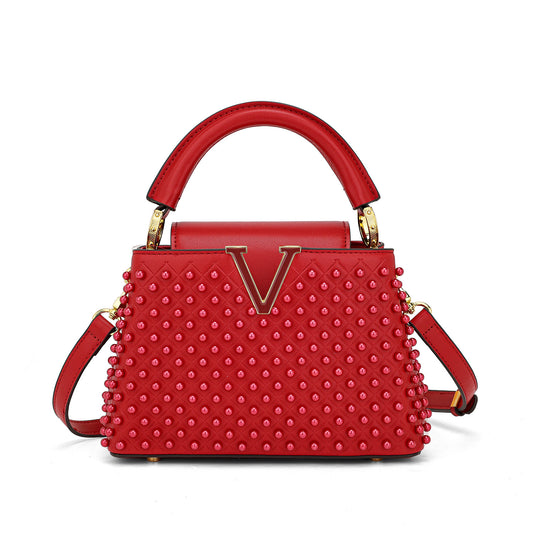 Women's High Sense Light Luxury Minority Design Shoulder Bags