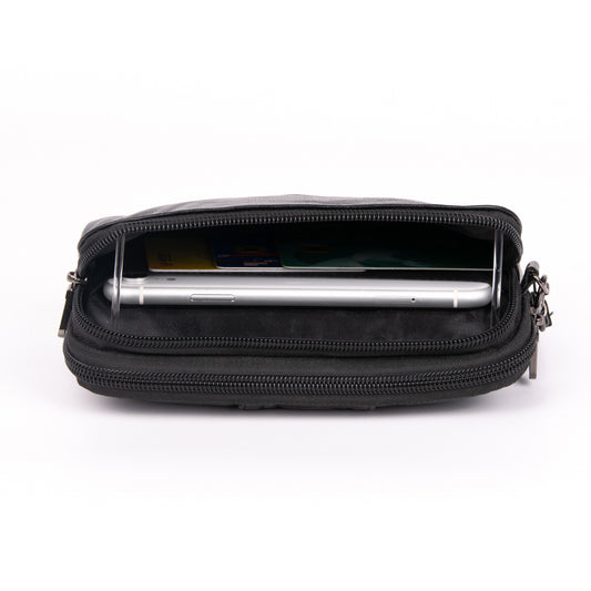 Men's Fashion Cool Clutch Genuine Leather Men's Handbags