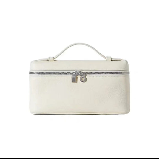 Women's First Layer Cowhide Lunch Box Genuine Shoulder Bags