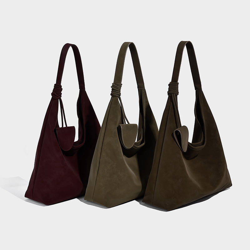 Capacity Commuter Lazy Relaxed Trendy Easy Tote Bags