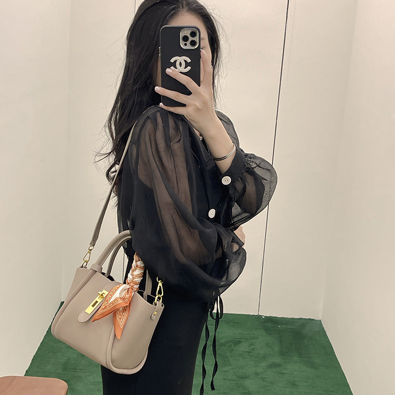 Women's Trendy Summer Niche Fashion Commuter For Shoulder Bags