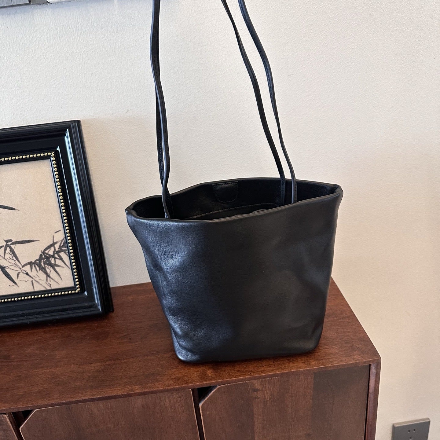 Pretty Versatile Design Sheepskin Fashion Portable Shoulder Bags