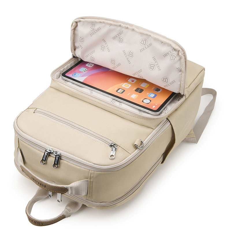 Women's Korean Simple Large Capacity Versatility For Backpacks