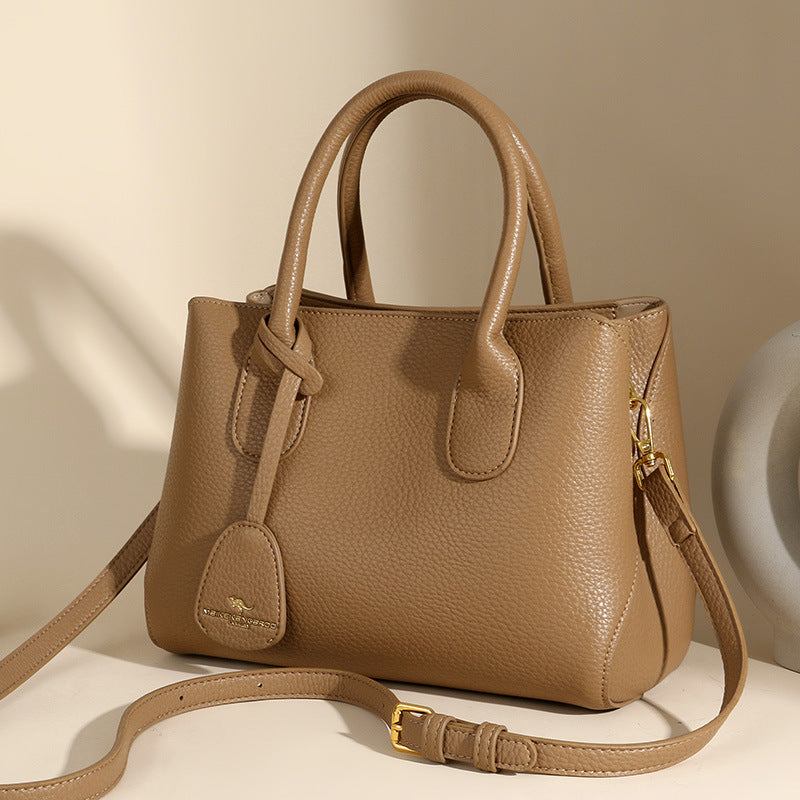 Women's Fashion Commuter Mother Portable Large Capacity Shoulder Bags