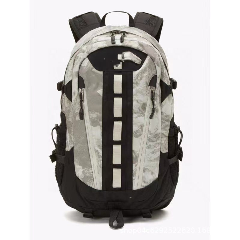 Male Female Couple Junior High College Backpacks