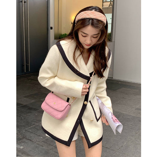Women's Leather Classic Style Rhombus Chain Versatile Bags