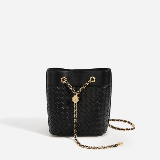 Women's Niche Design Mini Golden Balls Chain Crossbody Bags