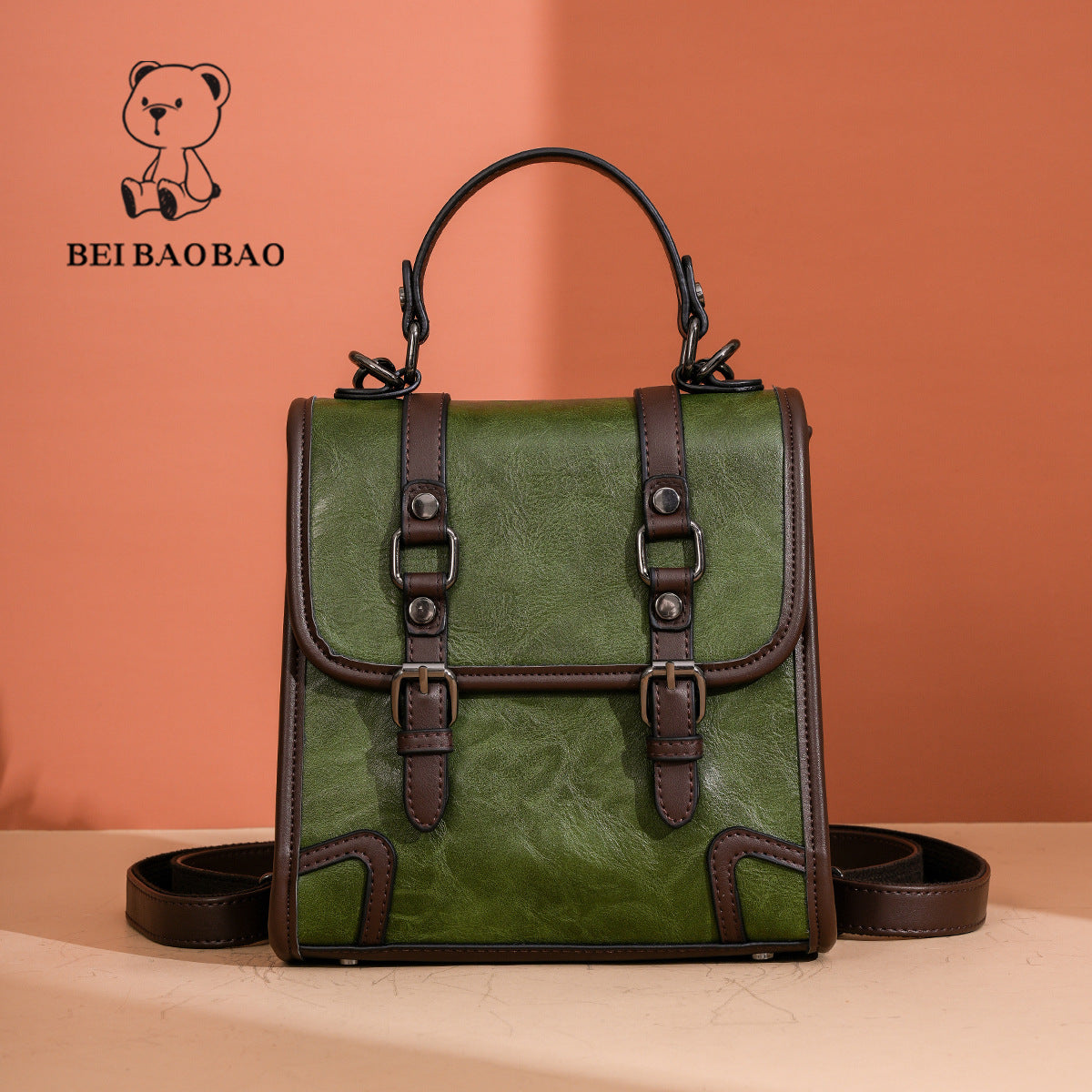 Women's Source Winter Leisure Stylish Fashionable Retro Backpacks